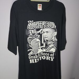 Vintage 2007 Brother’s Bowl Lovie Smith Tony Dungy Tee 2XL Super Bowl XLI